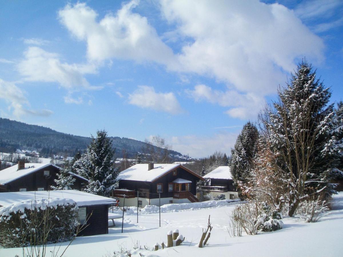 Apartment Am Hohen Bogen-6 Arrach Buitenkant foto