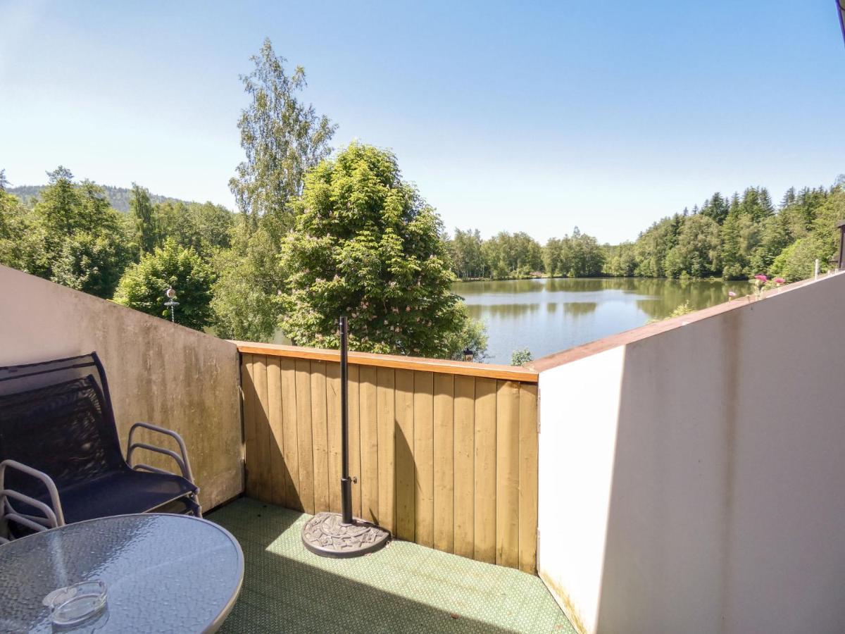 Apartment Am Hohen Bogen-6 Arrach Buitenkant foto