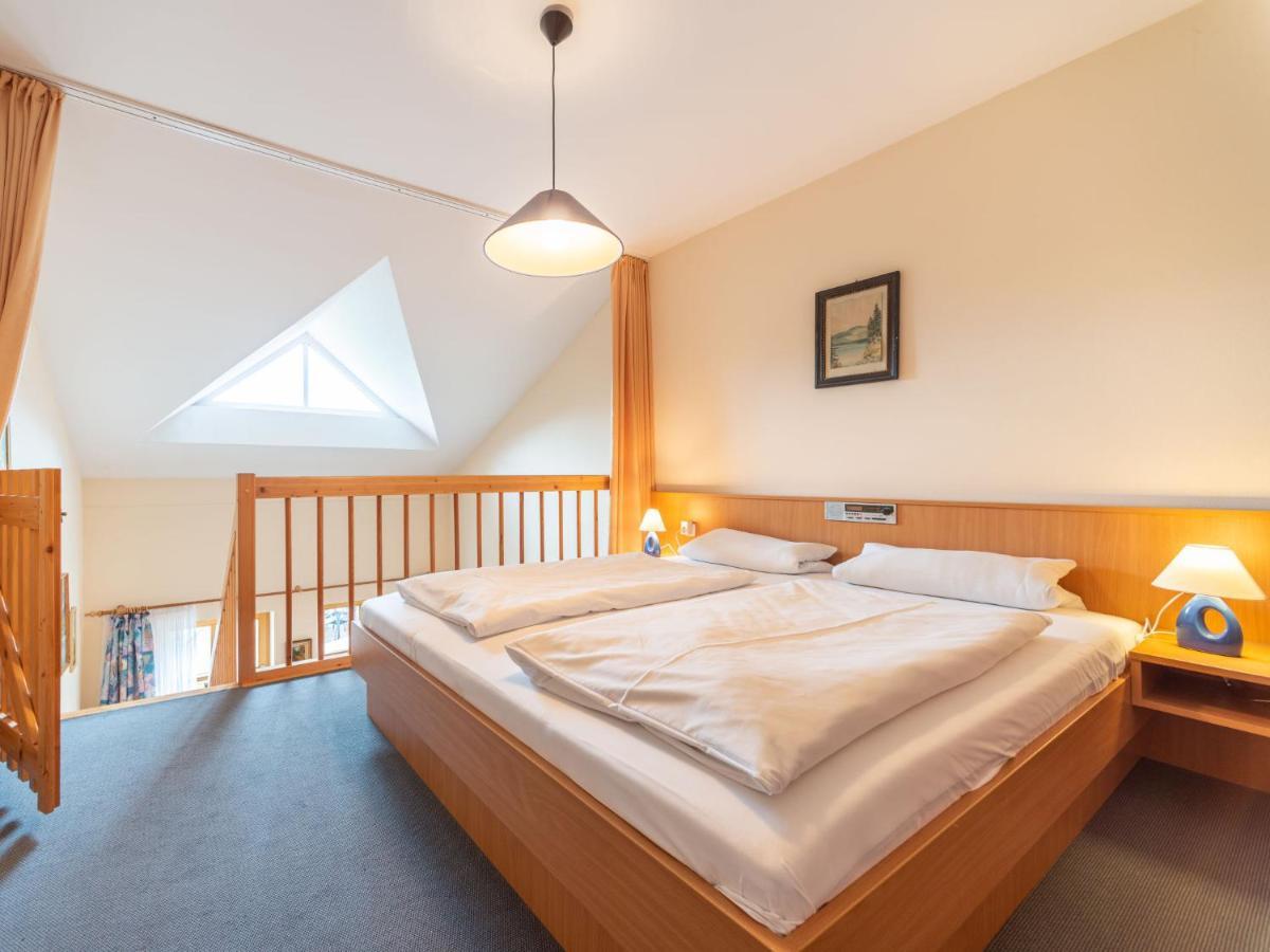 Apartment Am Hohen Bogen-6 Arrach Buitenkant foto
